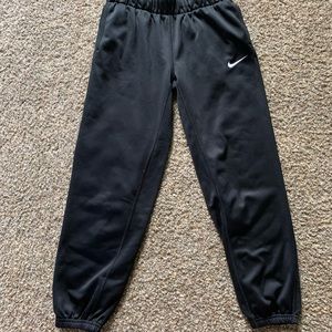 Black Nike sweatpants